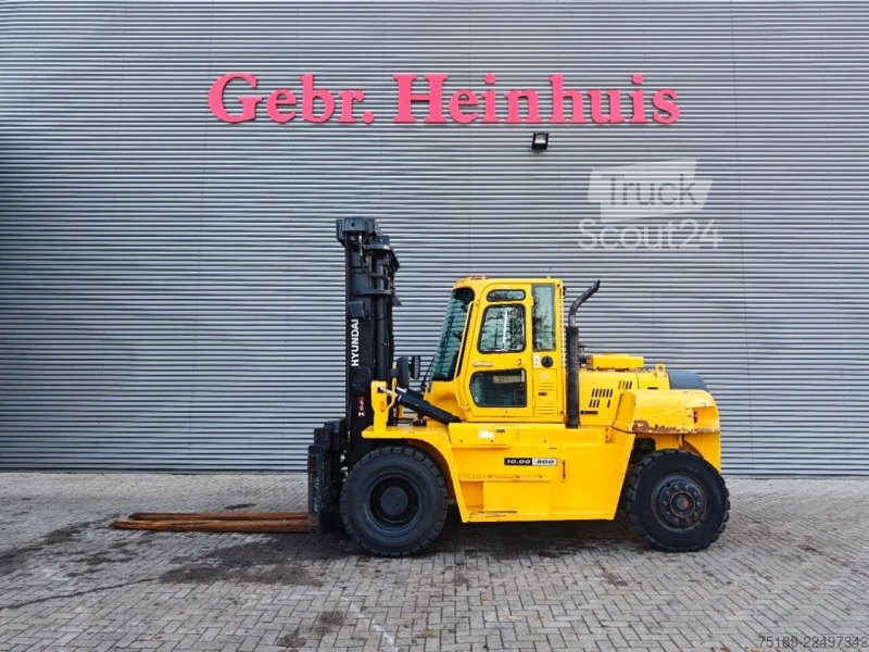 Hyundai 10.00-800  Hours!