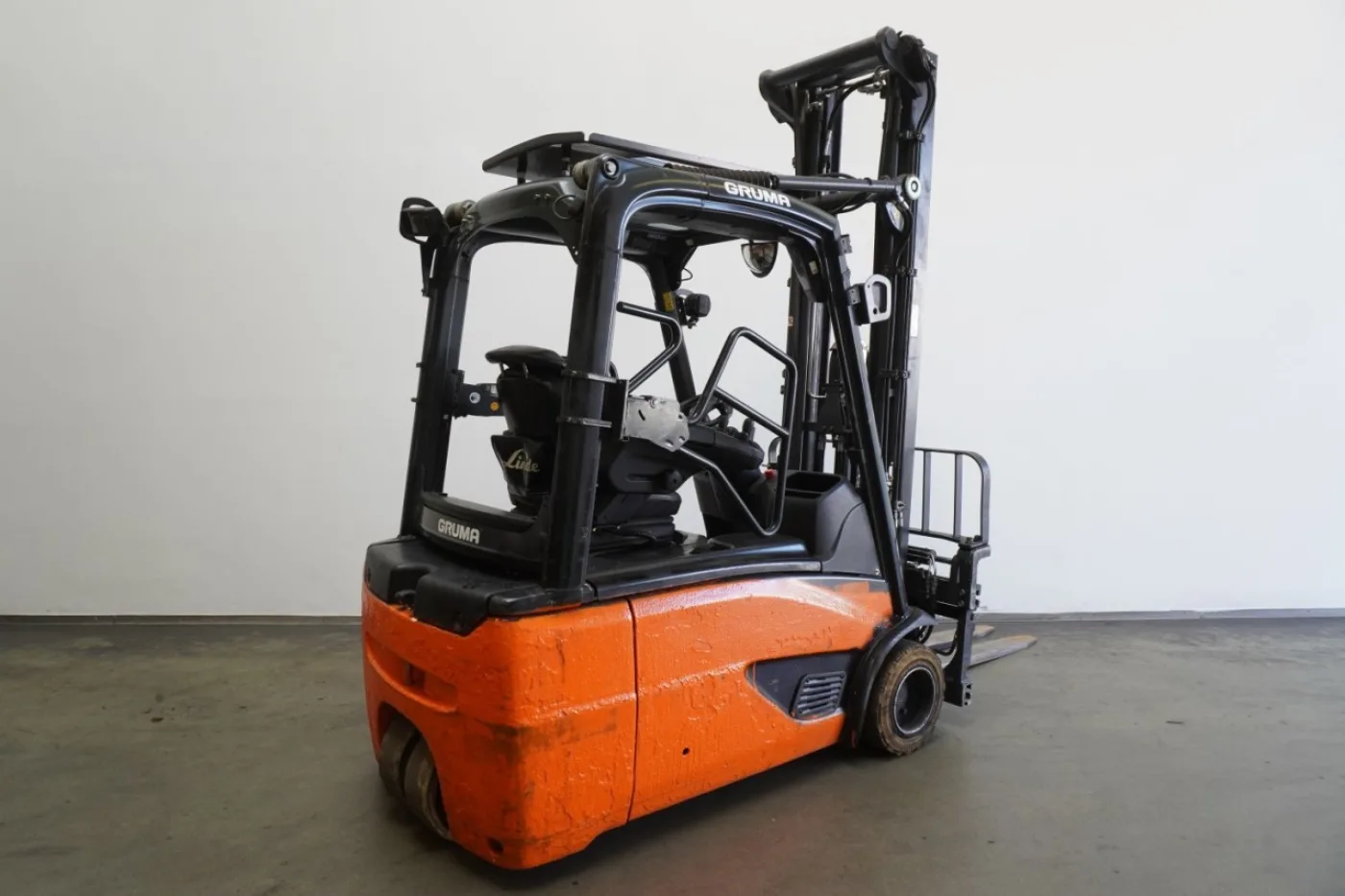 Frontstapler Linde E 20 L EVO 386-02 (2017) - 2
