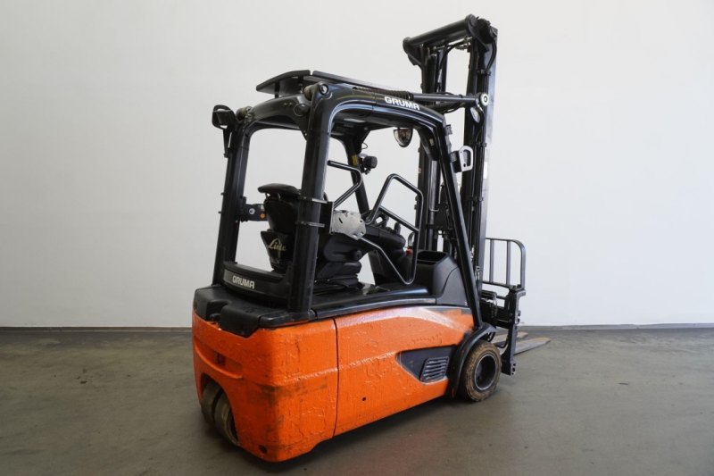 Frontstapler Linde E 20 L EVO 386-02 (2017)