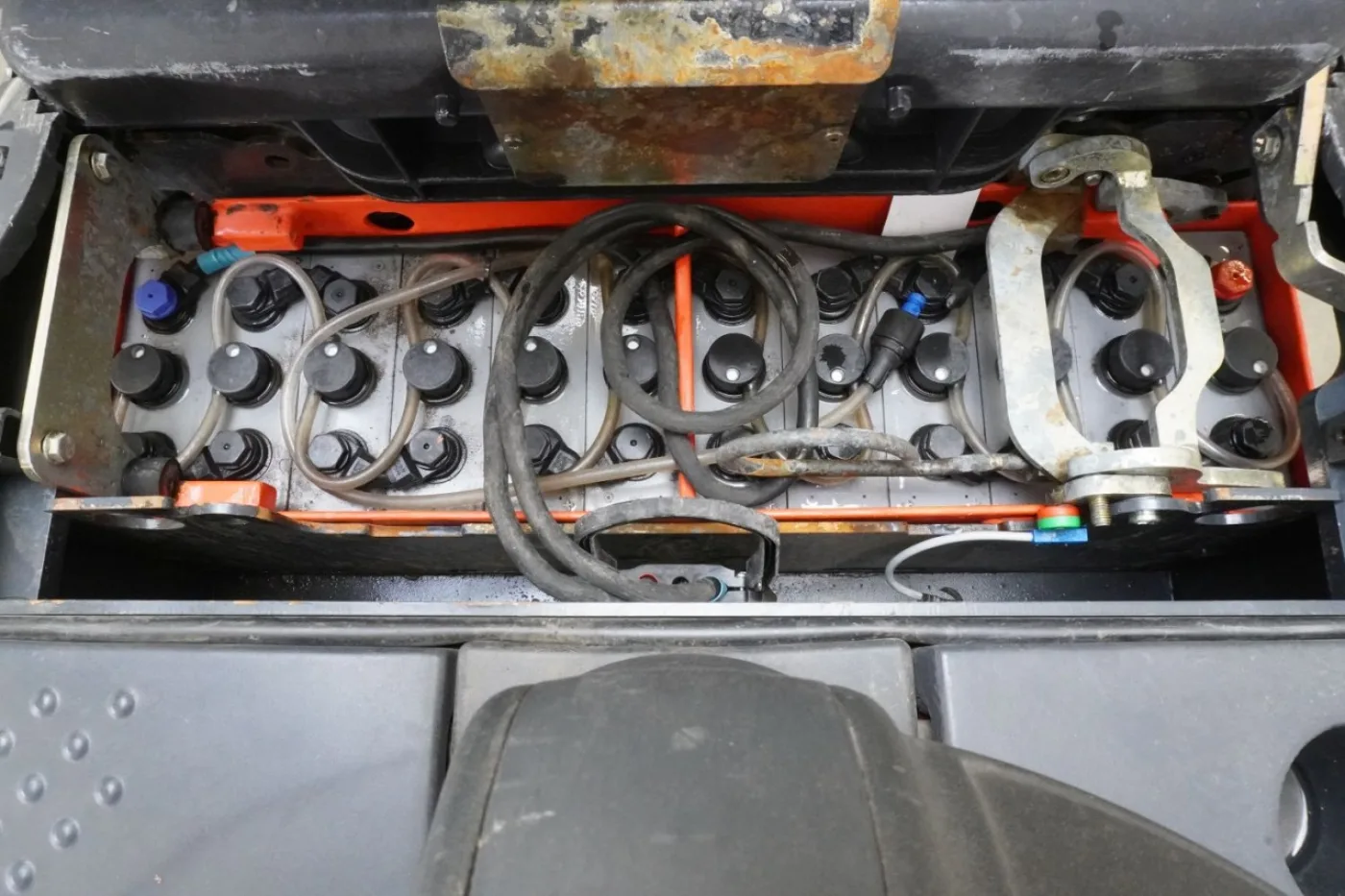 Hochhubwagen Linde D 12 SP 133 (2018) - 5