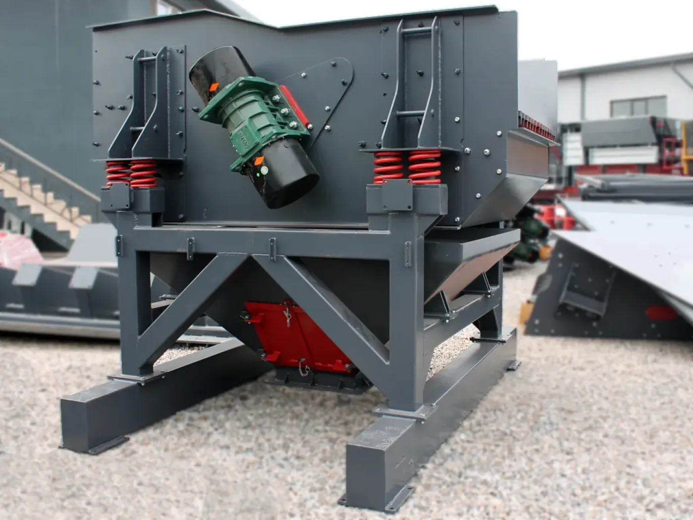 Grizzly (Scalping) Screen — G and M Types - 2