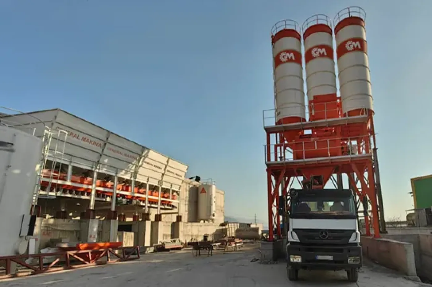 Stationary Concrete Batching Plant — Diamond 60, Titan 100, Magnum 120, Royal 150 - 9