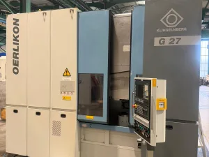 CNC Bevel Gear Grinding machine – KLINGELNBERG G27