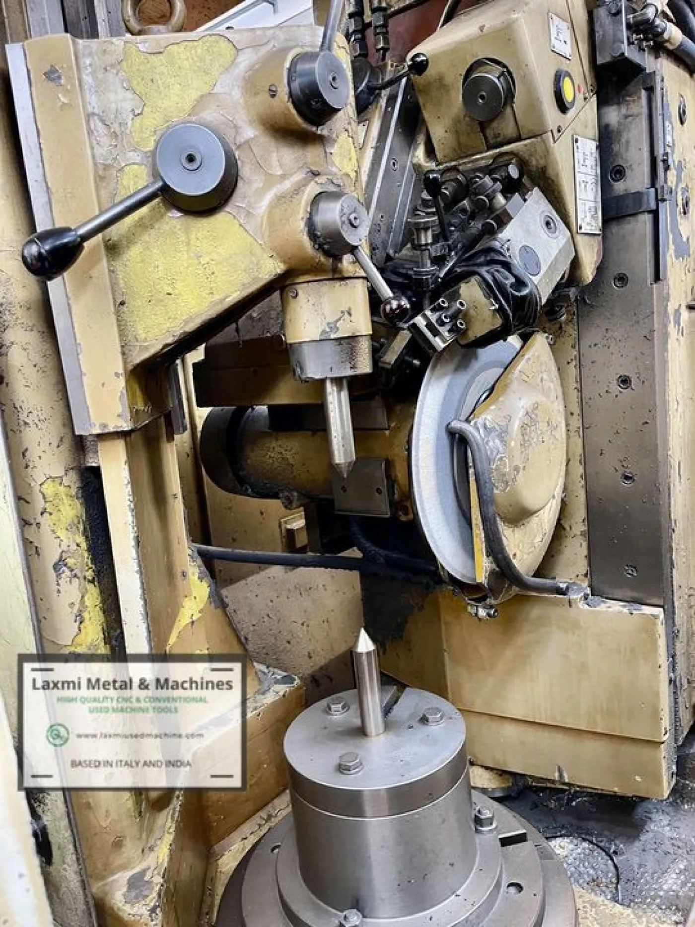 GEAR GRINDER, WMW NILES - ZSTZ 315 CN - Laxmi Metal & Machines, Rohtak - 2