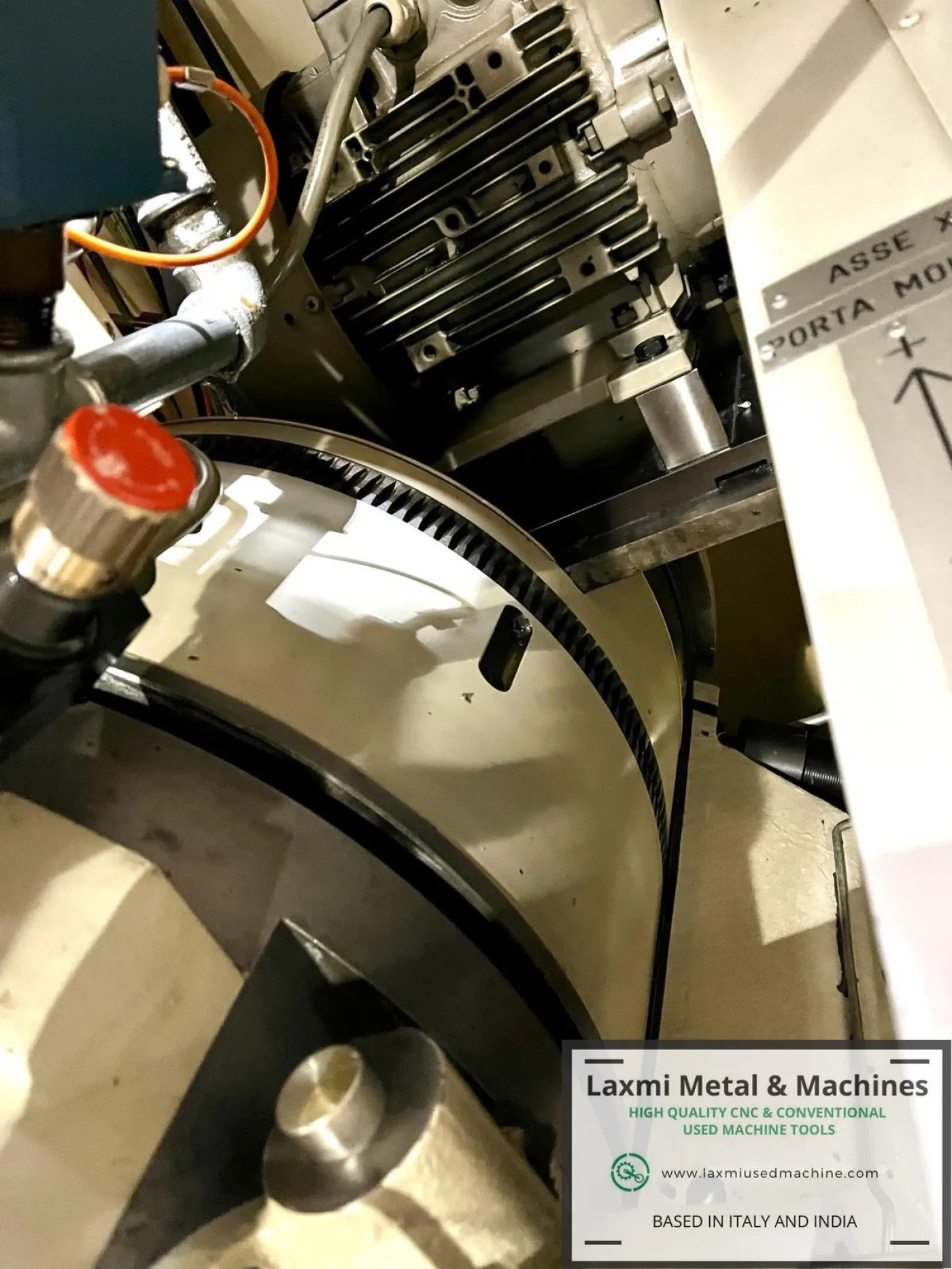CNC THREAD AND WORM GRINDING MACHINE, KLINGELNBERG – HSS 33A - Laxmi Metal & Machines, Rohtak - 7