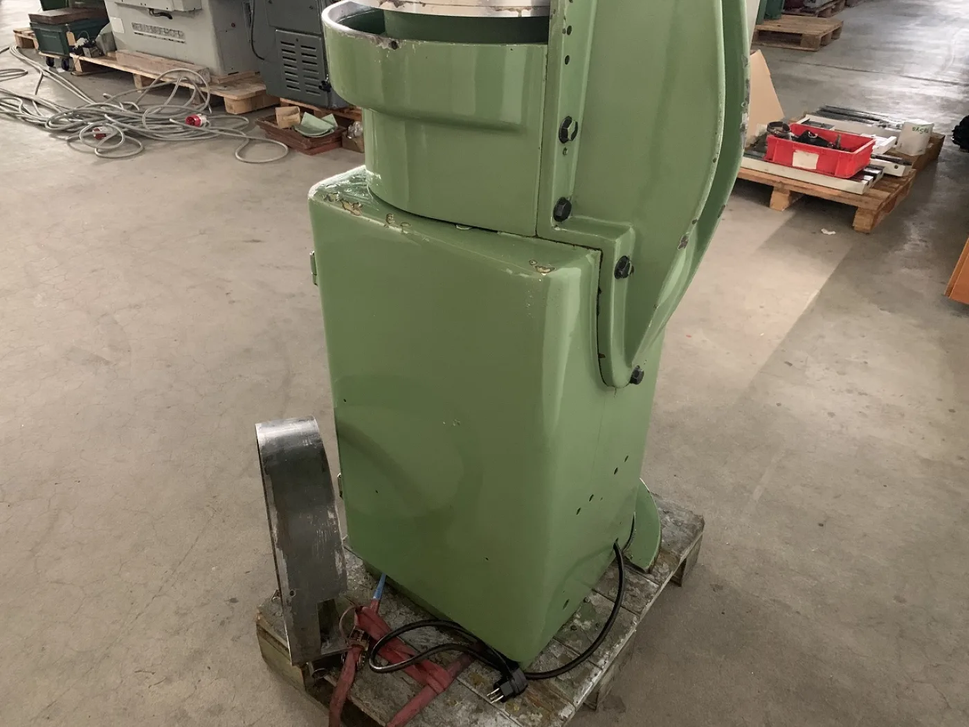 MACHINE A POLIR PLAN “TECHNICA” TYPE 1600 - 7