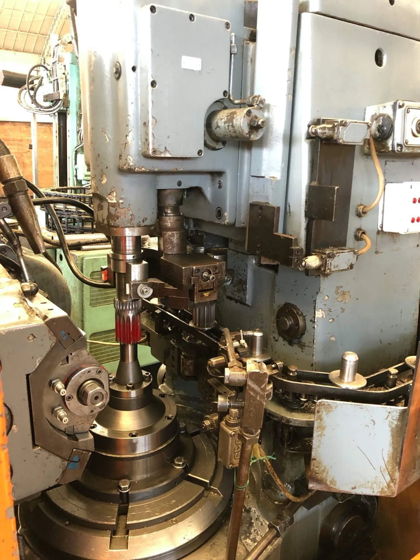 GEAR HOBBING, PFAUTER - P 400. - Laxmi Metal & Machines, Rohtak - 3