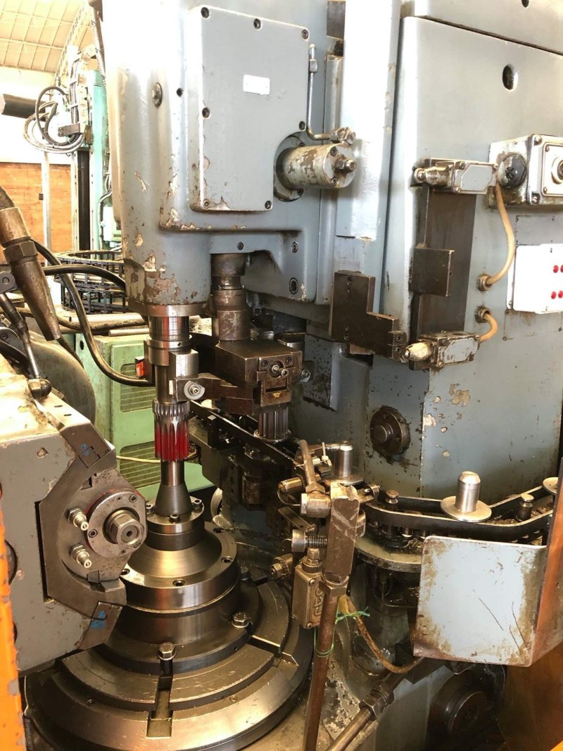 GEAR HOBBING, PFAUTER - P 400. - Laxmi Metal & Machines, Rohtak