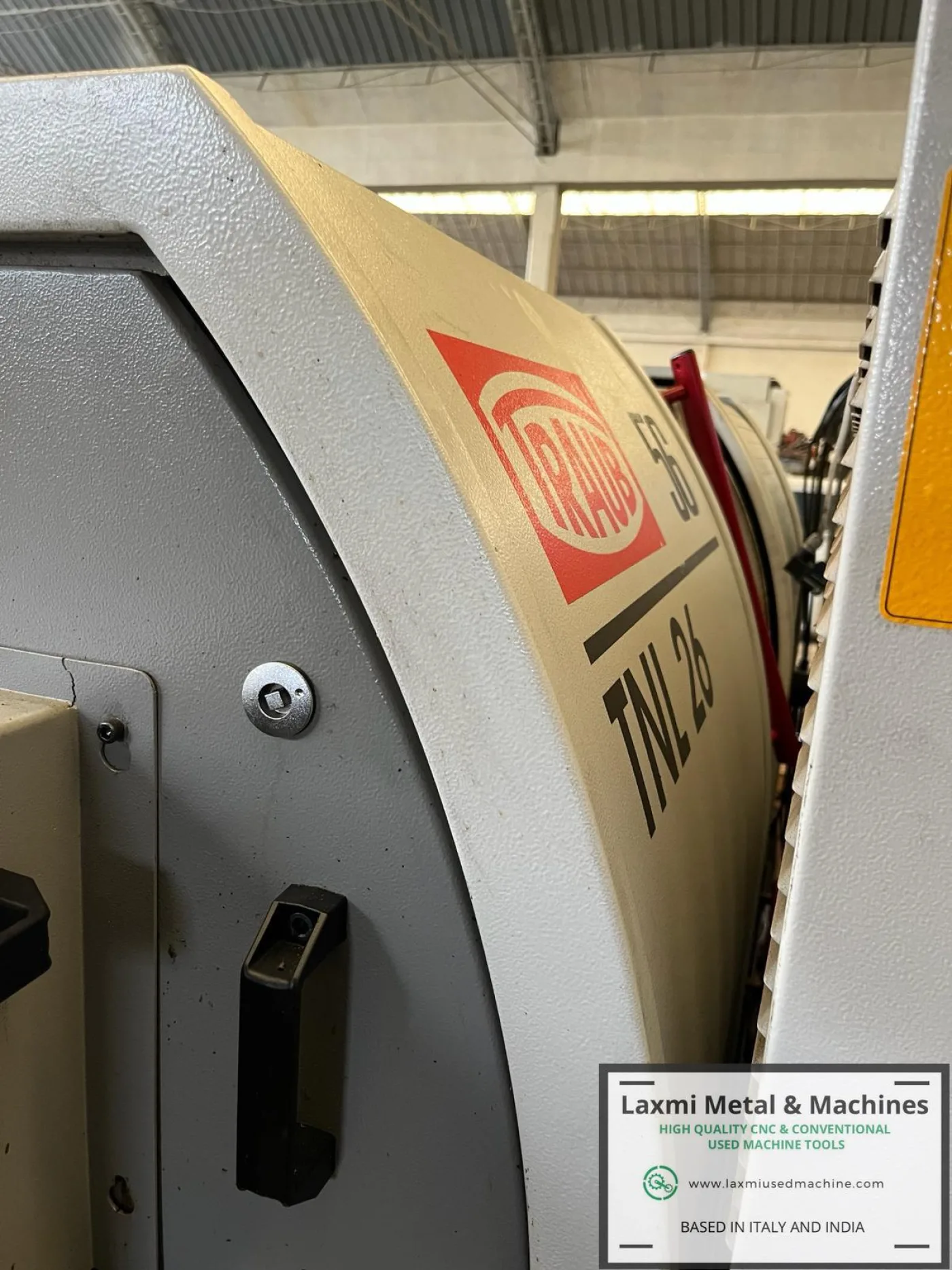 13 AXIS CNC SWISS-TYPE SLIDING HEAD AUTOMATIC LATHE, TRAUB - TNL 26 - Laxmi Metal & Machines, Rohtak - 8