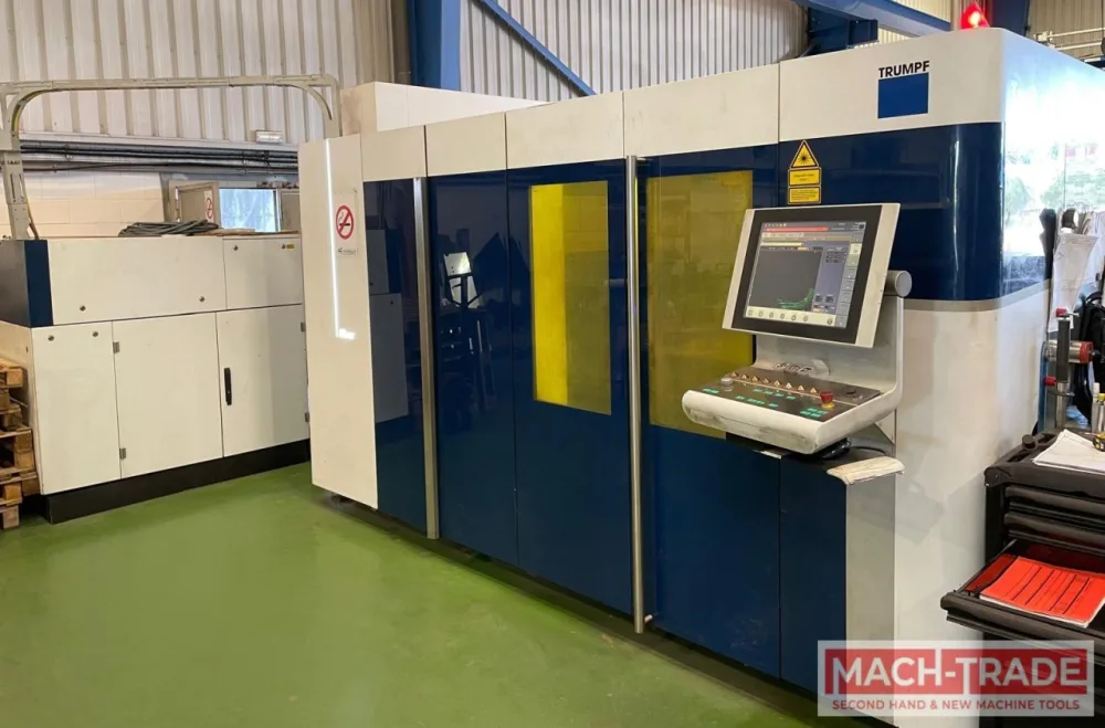TruLaser 5040 (L57) Watt 5000, anno 2014