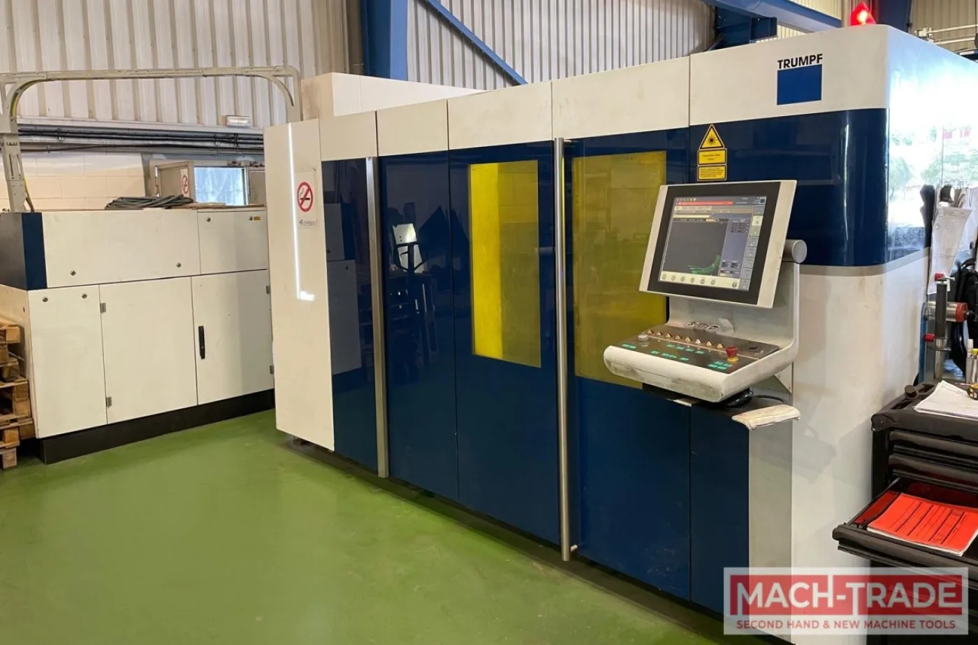 TruLaser 5040 (L57) Watt 5000, anno 2014 - 1