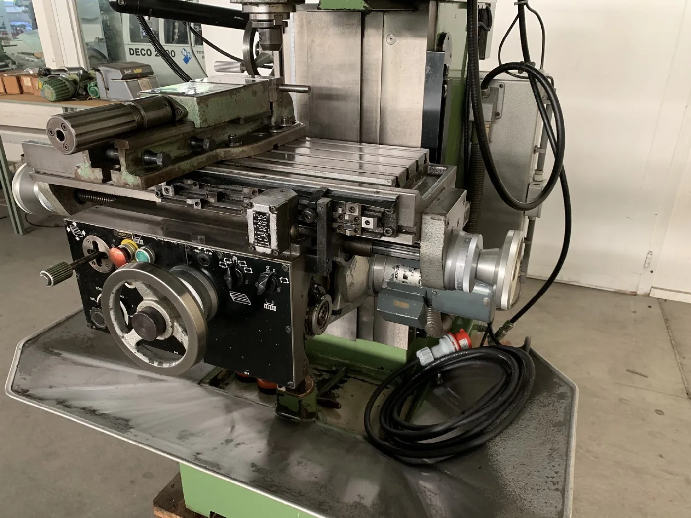 FRAISEUSE UNIVERSELLE “SCHAUBLIN” TYPE 22 - 4
