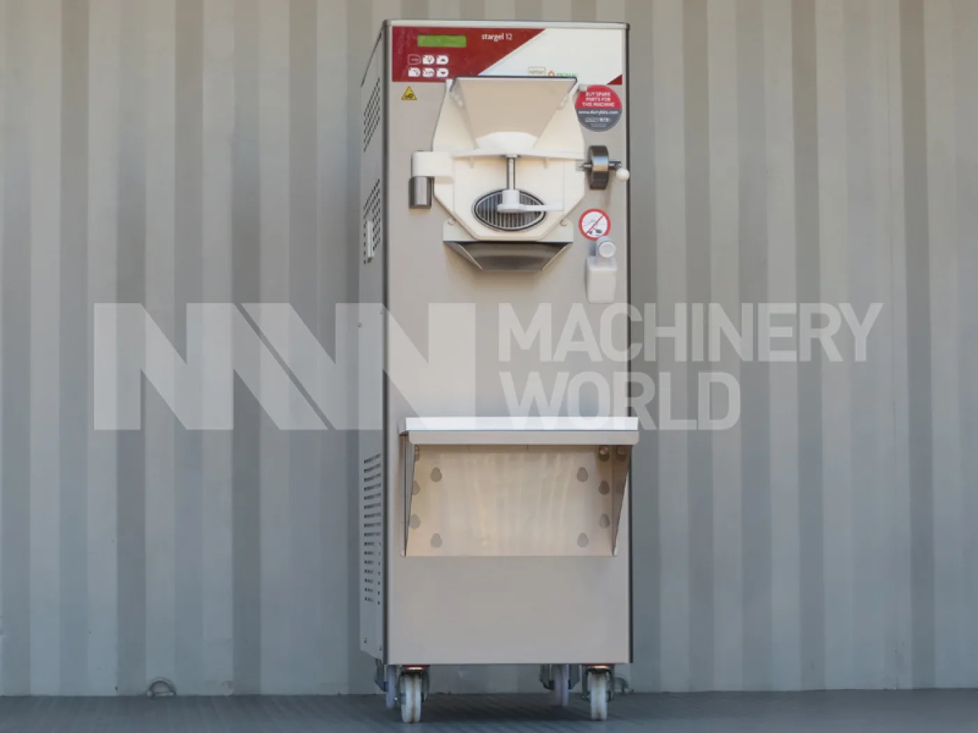 Promag Stargel 12 Batch Freezer 'Brand New' - 1
