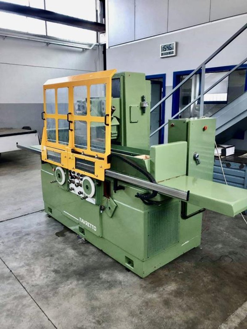 SURFACE GRINDER COMPLETELY RETROFITTED, FAVRETTO - TA 120 - Laxmi Metal & Machines, Rohtak