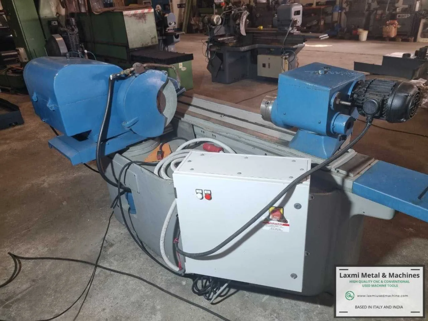 EXTERNAL GRINDER, HYDRAULIC - 1000 - Laxmi Metal & Machines, Rohtak - 7