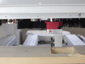 ATEMAG Extra 2 Function Line CNC-Eckenausklinkaggregat für Homag Bearbeitungszentren