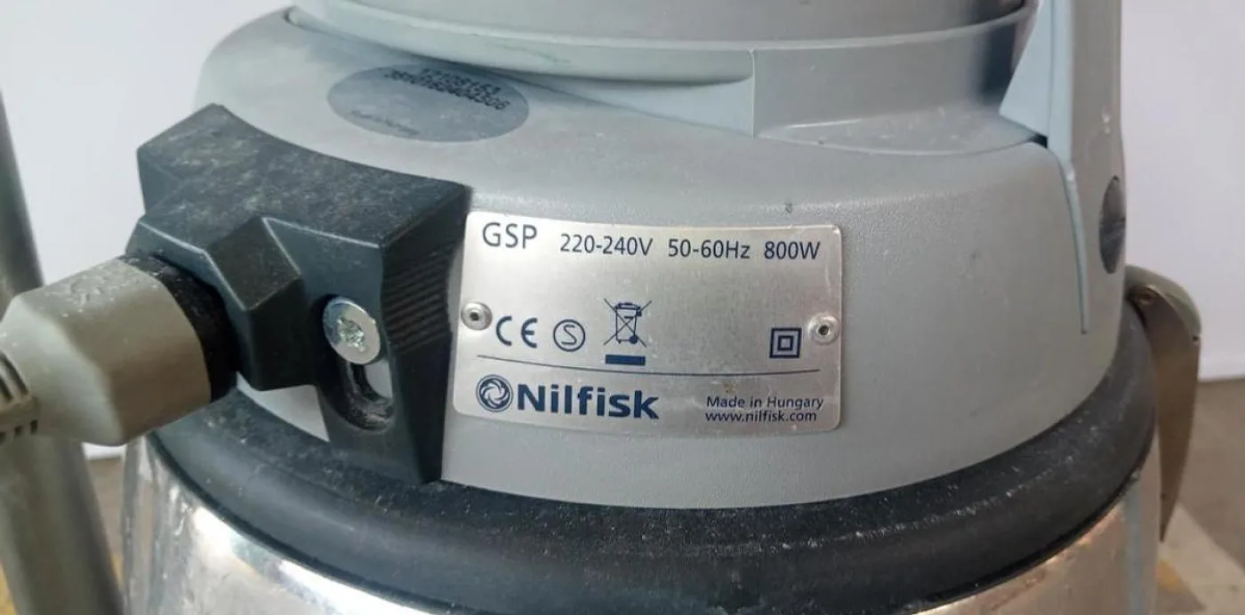 Nilfisk Industriesauger GSP 800 W - 5