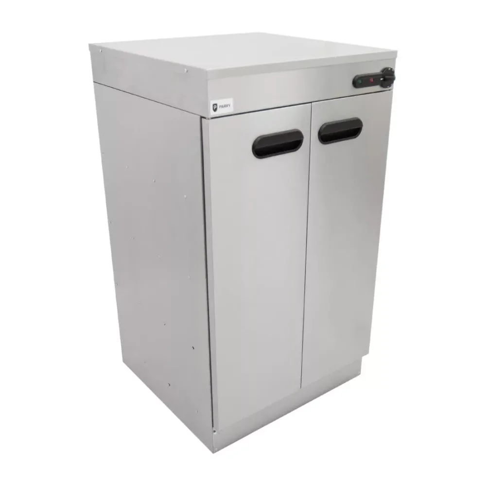 Parry Double Door Plate Warmer 1863 - islandcatering