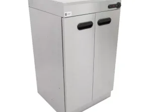 Parry Double Door Plate Warmer 1863 - islandcatering