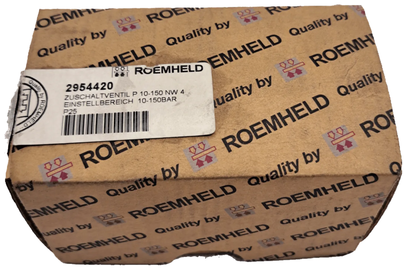 Roemheld Zuschaltventil P10-150 NW4 / 2954420 - 3