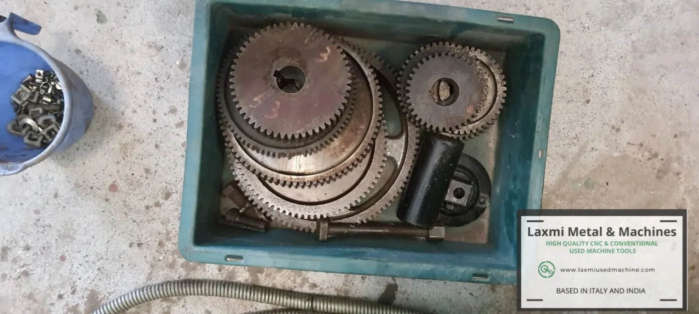 THREAD MILLING machine, WMW WANDERER - 31L 500 - Laxmi Metal & Machines, Rohtak - 6