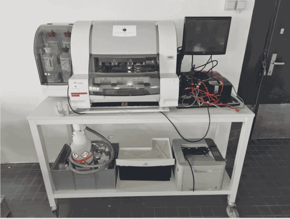 BioMerieux Easymag systeem