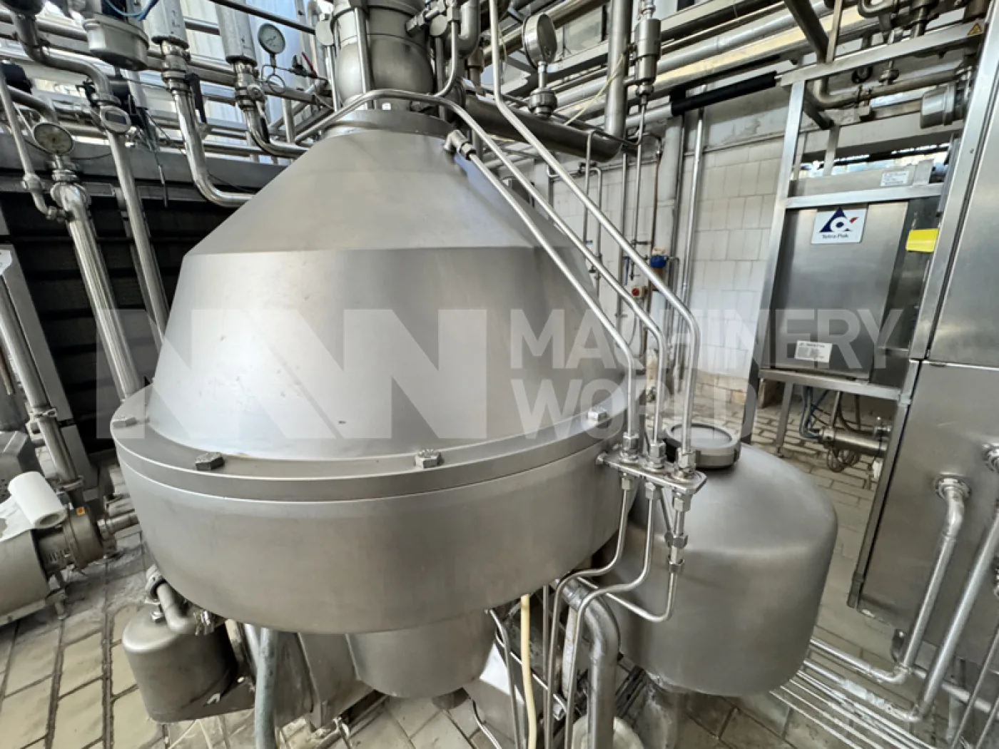 15,000 LPH Alfa Laval HMRPX 614 HGV Milk Cream Centrifuge Separator - 2