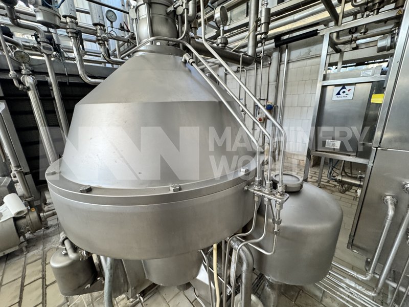 15,000 LPH Alfa Laval HMRPX 614 HGV Milk Cream Centrifuge Separator