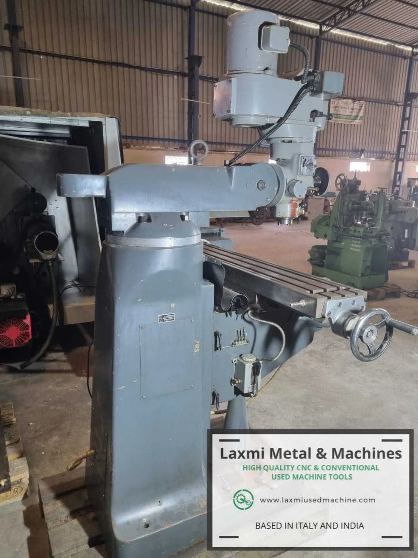MNTR MILLING MACHINE, JOHN FORD - 2VS - Laxmi Metal & Machines, Rohtak - 5