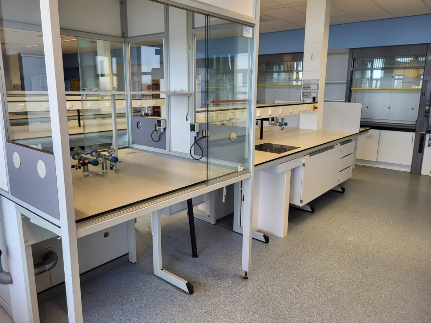 1967 – Used S+B Island Table (530 cm) - 7