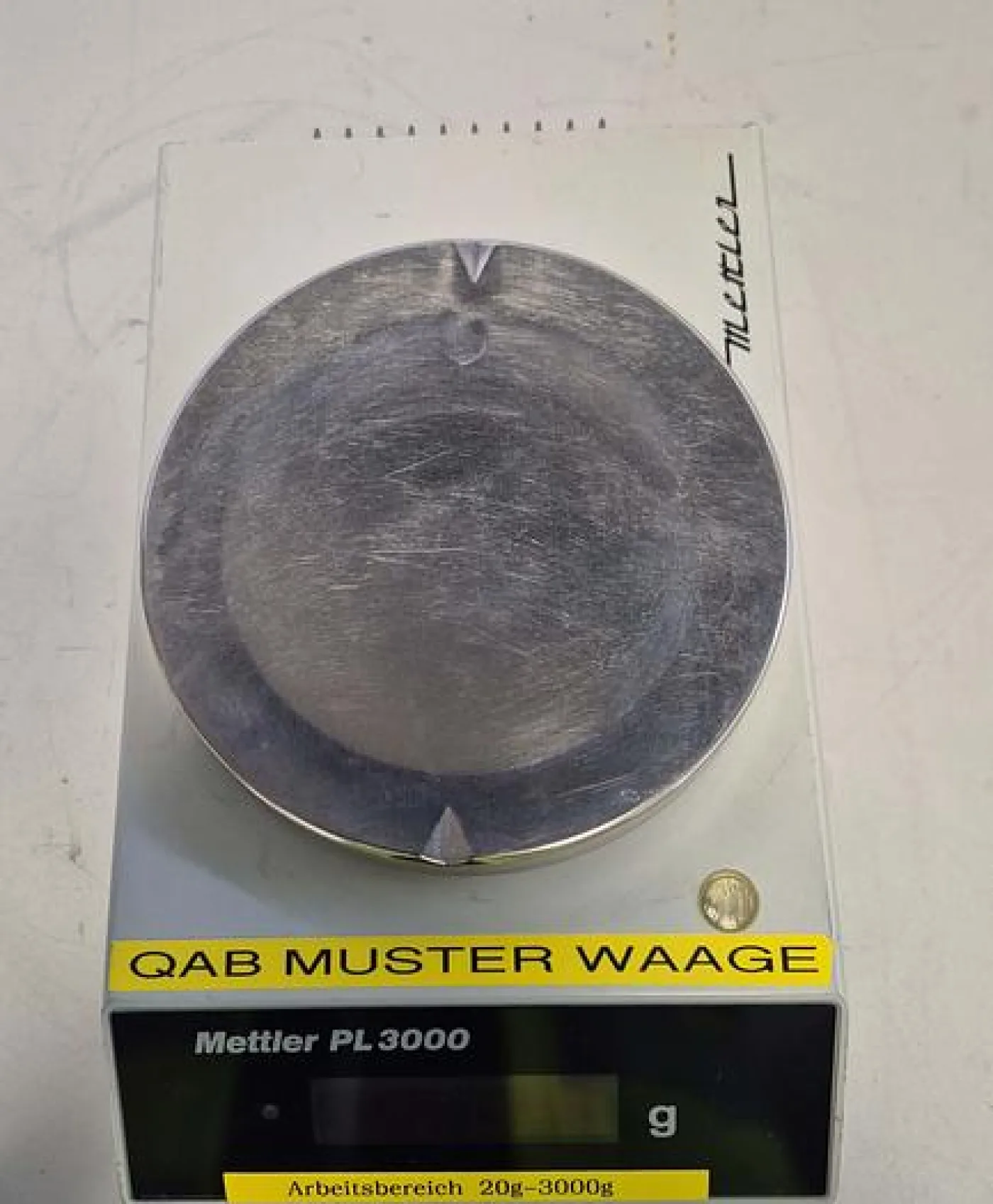 Mettler Waage - Typ PL 3000 - 6