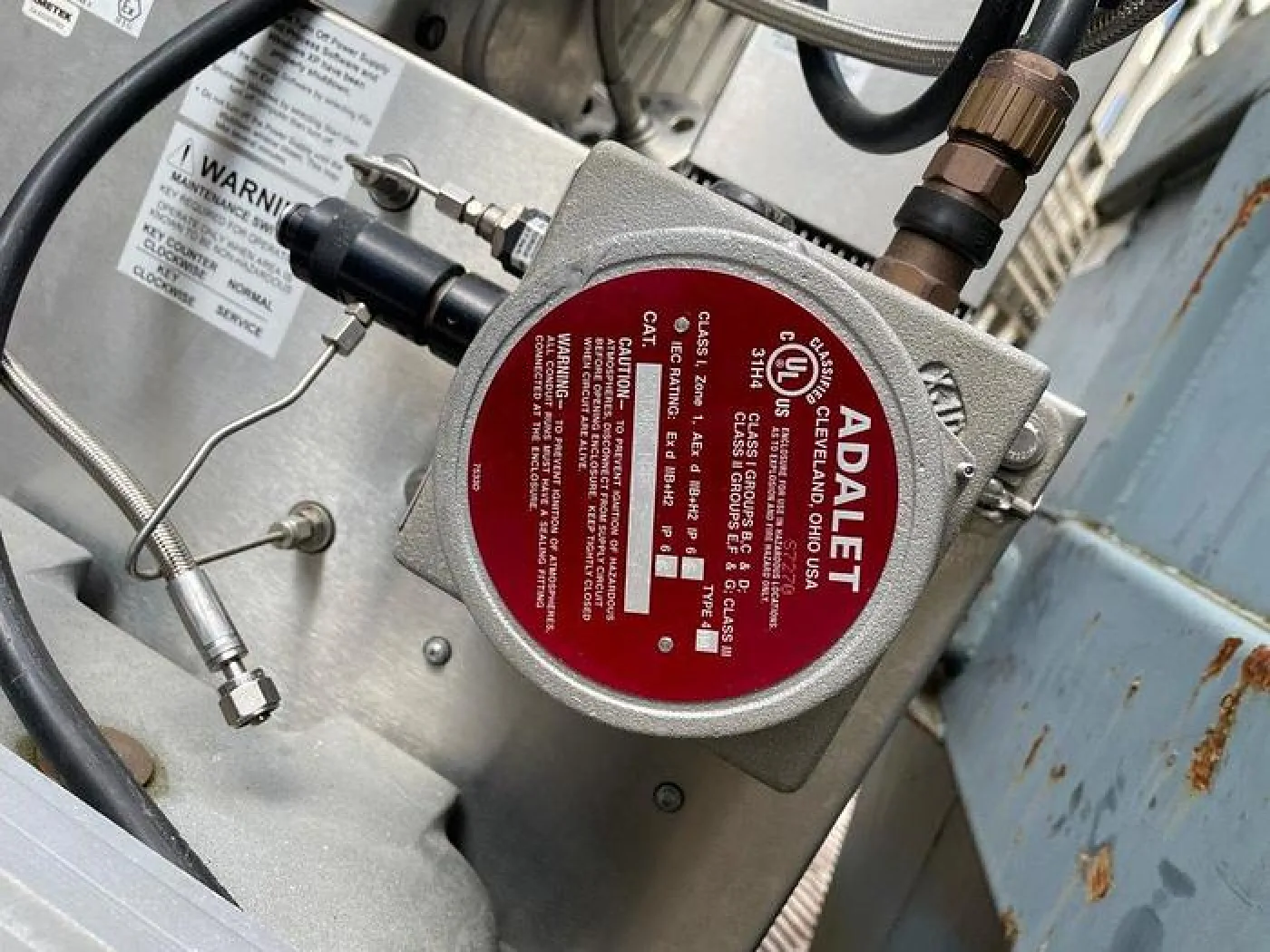 Ametek Dycor ProMaxion Prozess-Massenspektrometer Ungebraucht - 2