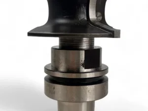 HSK 63 F Spannfutter 20x40 422 mit AKE HW Profilfräser 110 x 40 B=20 Art.-Nr. 00056