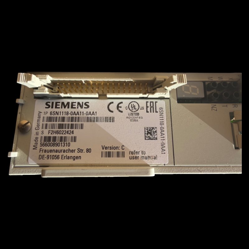 Siemens SIMODRIVE 611 Siemens SIMODRIVE 611 Regelungskarte Art.-Nr. 6SN1118-0AA11-0AA1 Version C für IMA 310 410 610 810