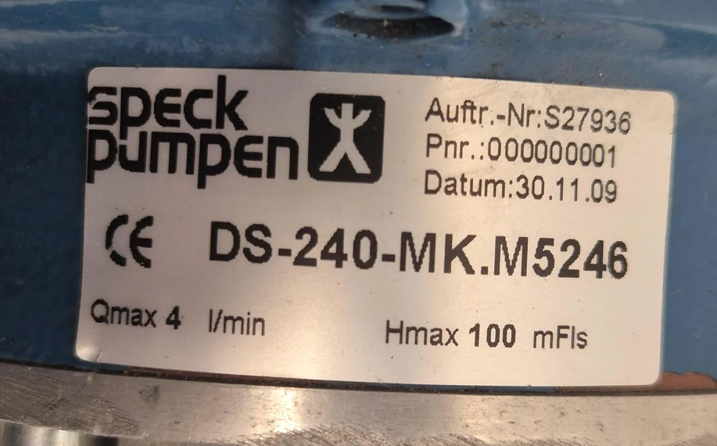 Speck Pumpen DS-240-MK-M5246 - 6