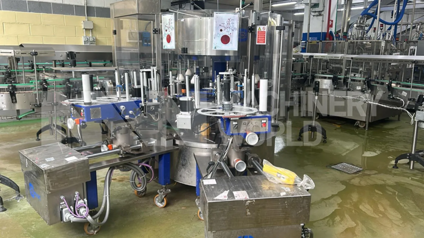 Up to 8,000pcs per hour Ital Freezer 4-Lane Linear 500ml Glass Jar Filler (Year 2017) - 3
