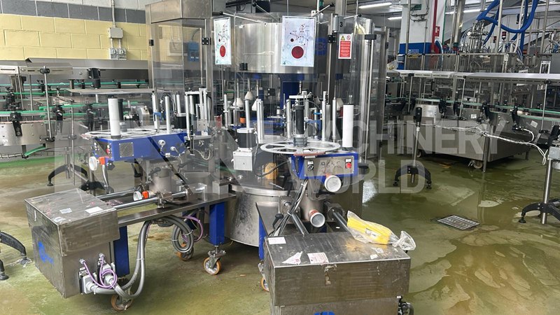 Up to 8,000pcs per hour Ital Freezer 4-Lane Linear 500ml Glass Jar Filler (Year 2017)