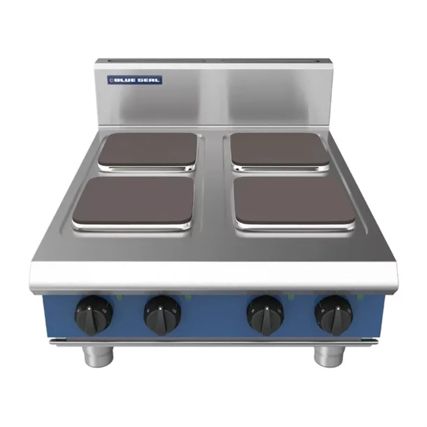 Blue Seal 4 Plate Countertop Hob 10.4kW E514S-B - islandcatering - 5