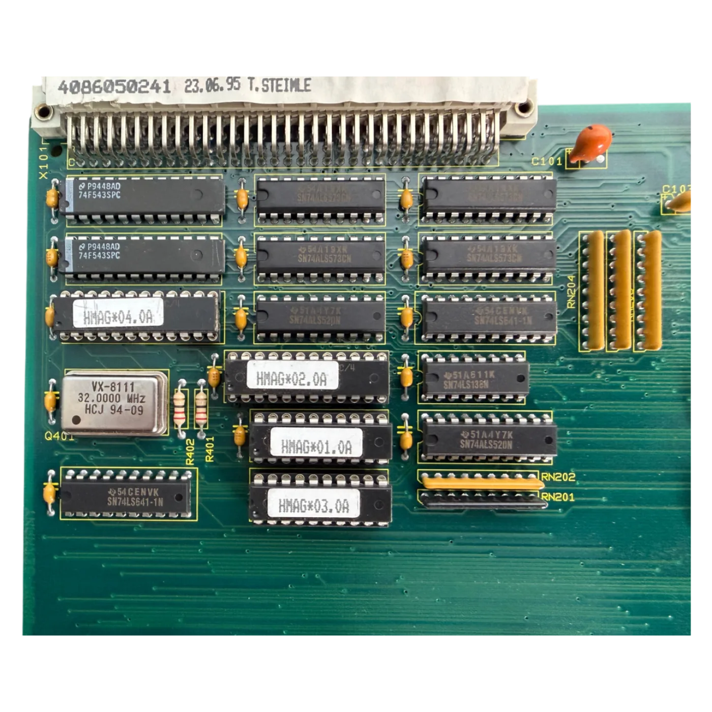 HOMAG ELTEC Convertierungskarte CPU30/E16 auf 4x RS Art.-Nr. 4086050241 - 6