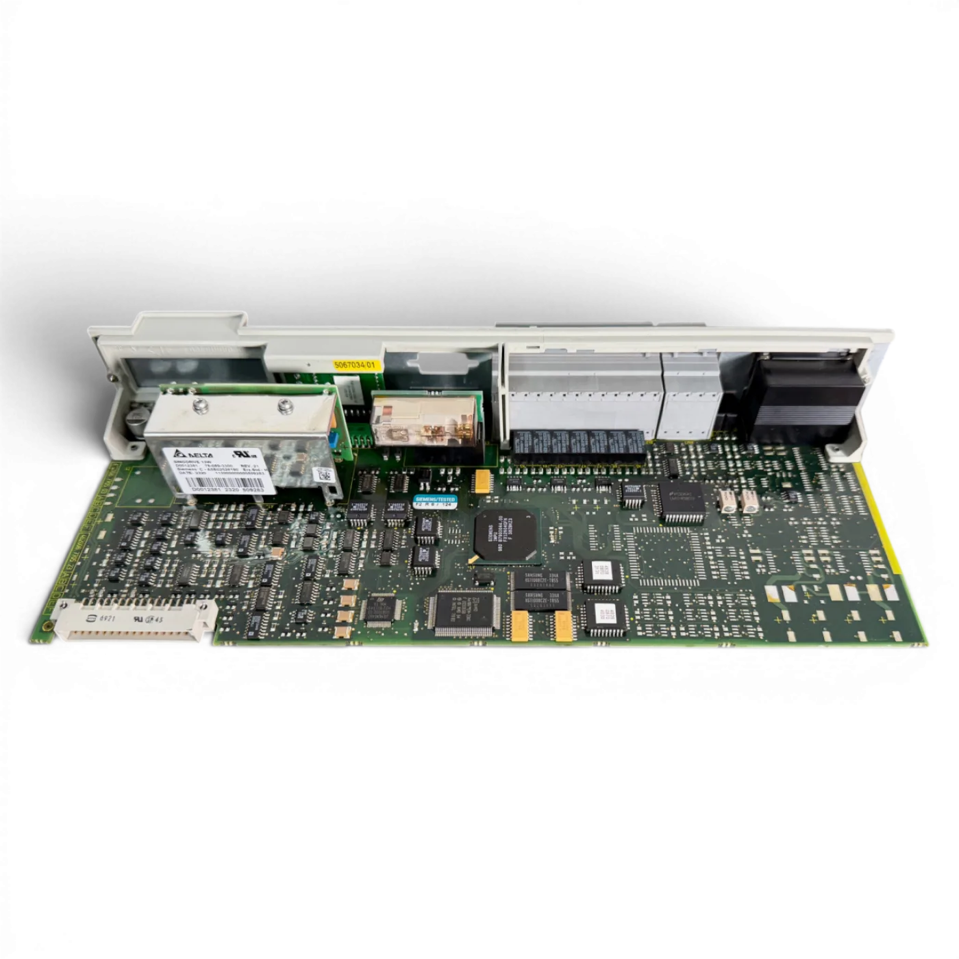 Siemens SIMODRIVE Regelungsbaugruppe Art.-Nr. 6SN1122-0BA11-0AA1 Seriennummer T-RN2047248 - 5