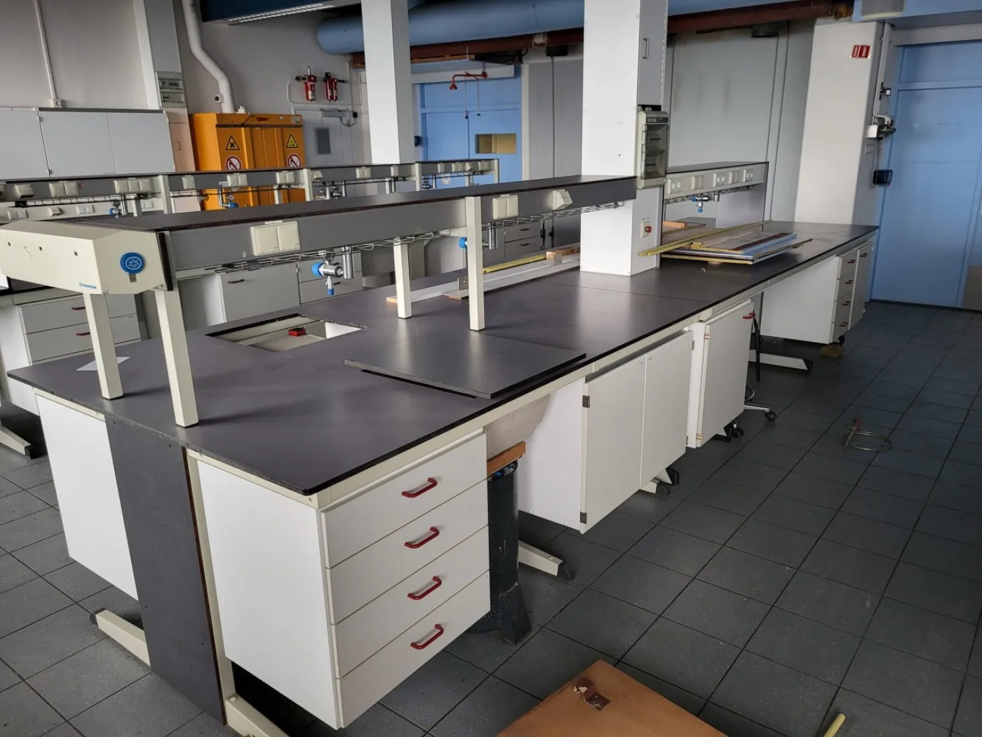 1988 – Used S+B Island Table (540 cm) - 2