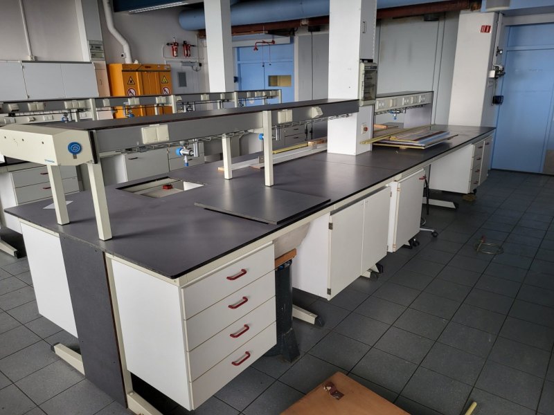 1988 – Used S+B Island Table (540 cm)
