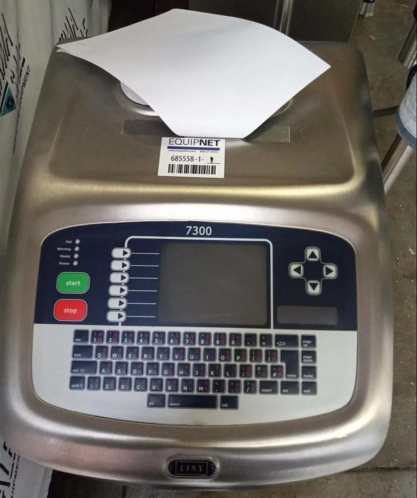 LINX 7300 IP55 P73 Industriedrucker mit Druckkopf Ultima 3103 C - 5