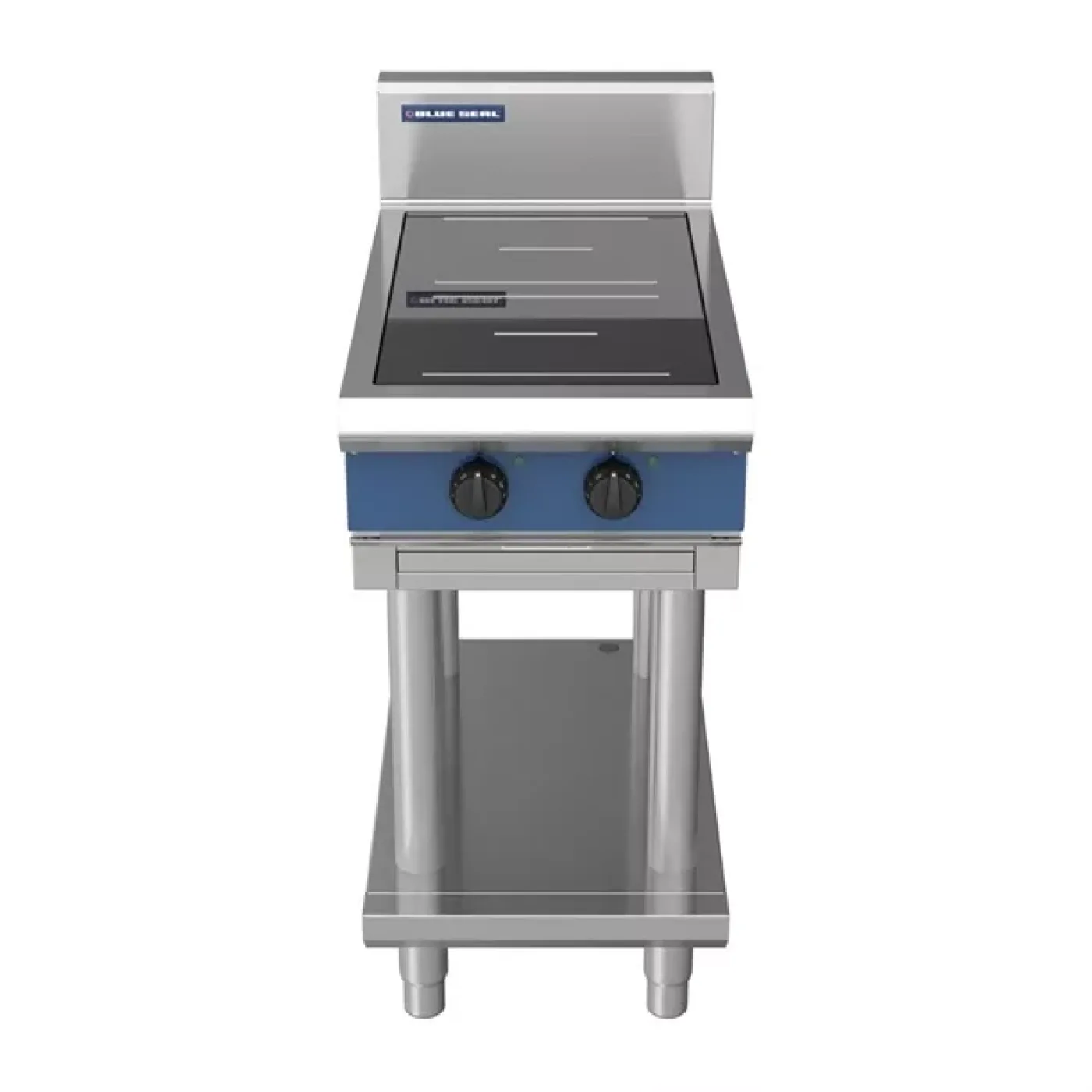 Blue Seal Dual Zone Free Standing Induction Hob 7kW IN512R3-LS - islandcatering - 5