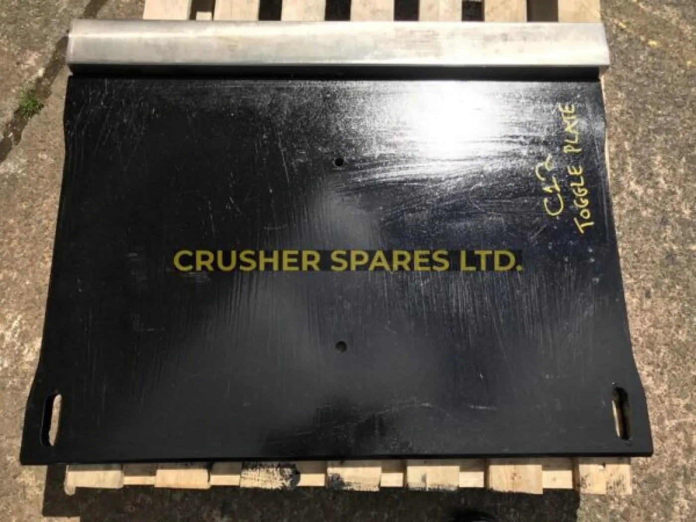 J4970000 | Toggle Plate | 30mm HD | Extec® / Sandvik® | - 1
