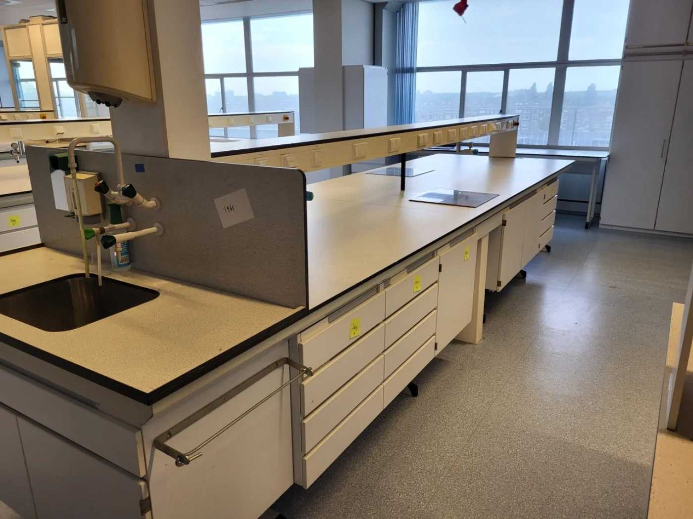1965 – Used S+B Island Table (530 cm) - 3