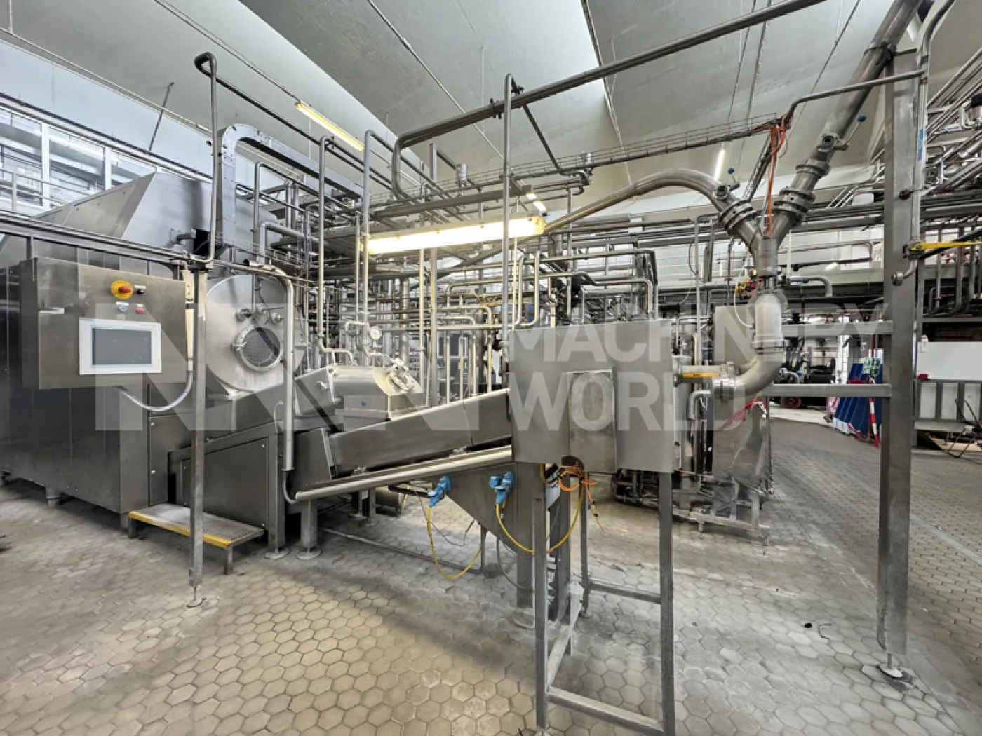 5,500kg per Hour GEA Westfalia BUD6000 Continuous Butter Churn with APV Bulk Butter Packer - 2