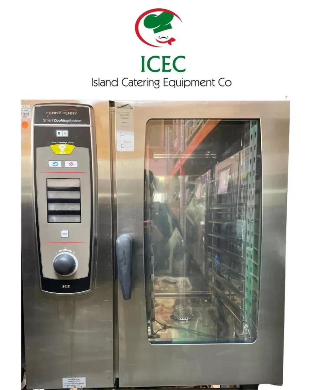 Rational Self Cooking Centre (SCC) 10-1/1/E (10-Grid Electric Combi Oven) Henny Penny Branded - islandcatering