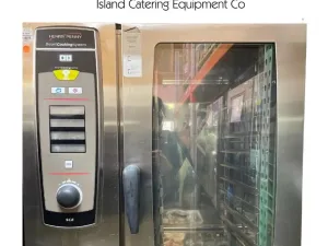 Rational Self Cooking Centre (SCC) 10-1/1/E (10-Grid Electric Combi Oven) Henny Penny Branded - islandcatering
