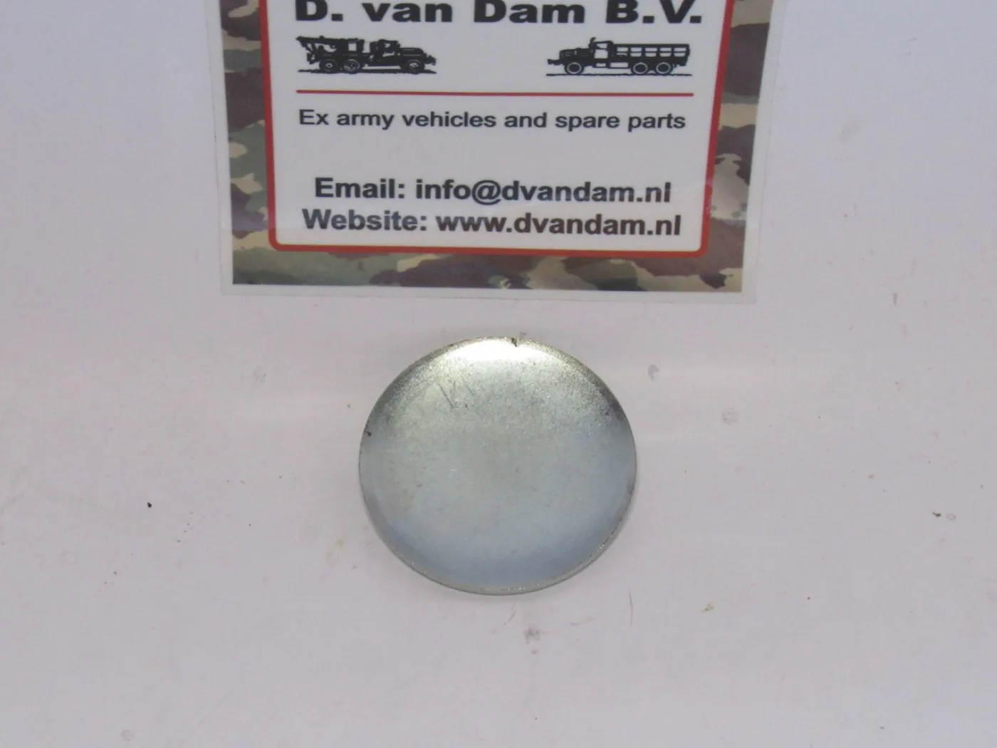 Vriesplug 1-7/8'' - 1